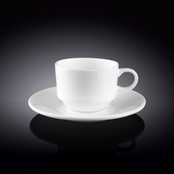 Чашка с блюдцем фарфоровые купить