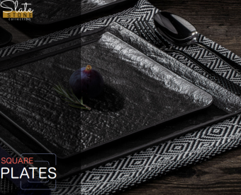 Квадратная обеденная тарелка 21,5х21,5 см WL-661106 от магазина Wilmax