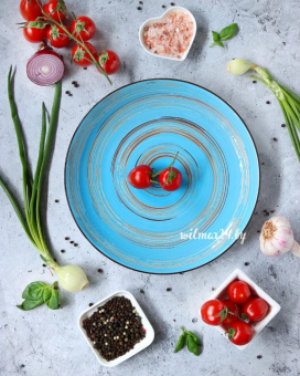 Емкость для закусок фарфоровая купить