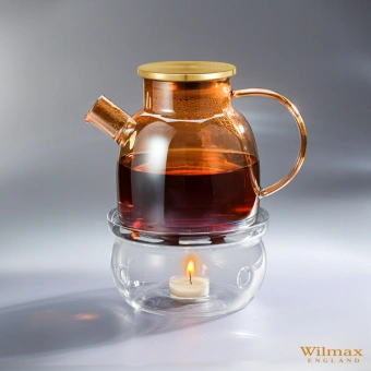Чайник из жаропрочного термостекла 1200мл WL-888826003