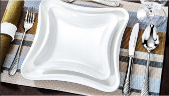 Тарелка фарфоровая купить