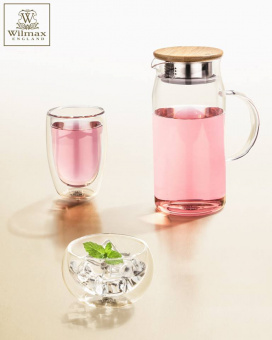 Кувшин с крышкой 1000мл WL-888207 купить