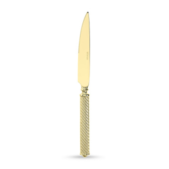 Нож для стейка 25 см Twist Champaghe  WL-999845006