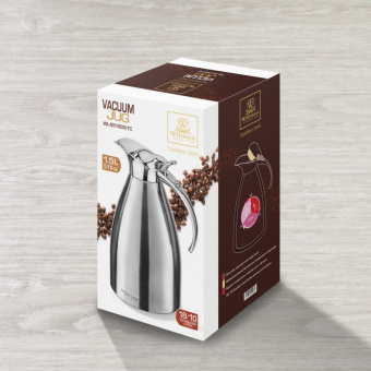 Кофейник из нержавеющей стали 1500мл WL-551003