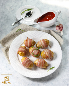 Тарелка фарфоровая купить