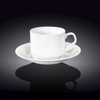 Чашка с блюдцем фарфоровые купить