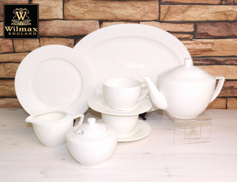 Чайный сервиз на 6 персон 22 предмета WL-880105/22 от магазина Wilmax