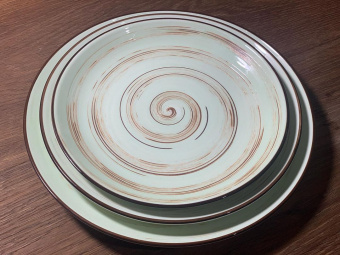 Тарелка десертная 20,5см WL-669112