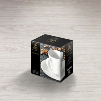 Чашка с блюдцем фарфоровые купить