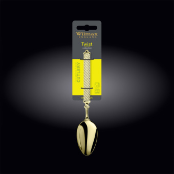 Ложка столовая 21 см Twist Champagne WL-999845041