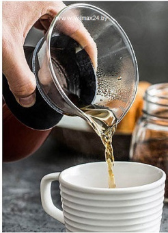 Кофейник кемекс из термостекла 950 мл WL-888854