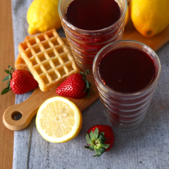 Стакан двустенный из термостекла 400мл WL-888418 купить