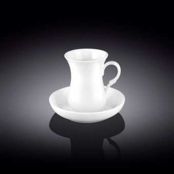 Чашка с блюдцем фарфоровые купить