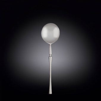 Ложка суповая 18 см Diva Silver Matt WL-999501546