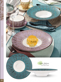 Тарелка глубокая 24см WL-667625