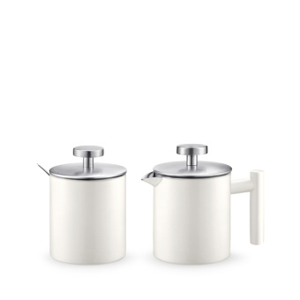 Набор сахарница с ложкой/сливочник WL-514.210.190