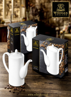 Кофейник фарфоровый купить