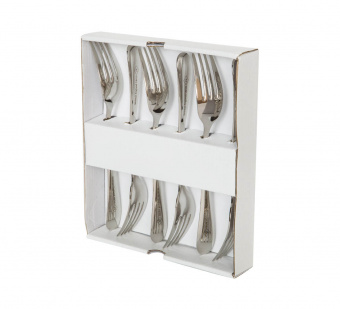 Набор вилок 20см 6шт WL-999201/6