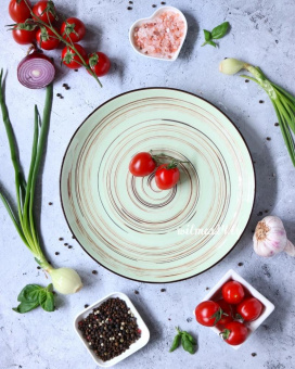 Емкость для закусок фарфоровая купить