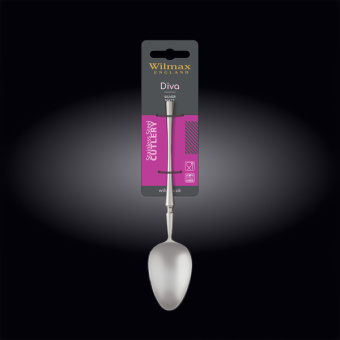 Ложка столовая 20,5 см Diva Silver Matt WL-999501541