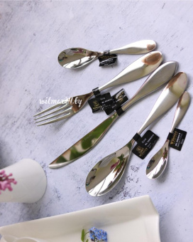 Вилка столовая 20,5см Ilona WL-999402