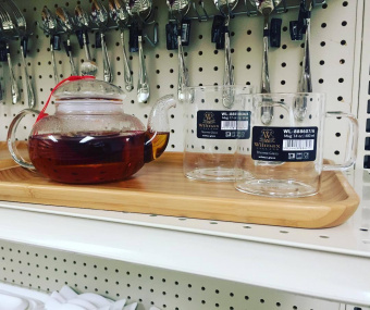 Кружка из термостекла 320мл WL-888606 купить