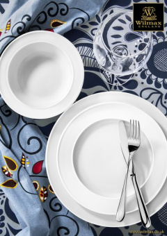 Тарелка фарфоровая купить