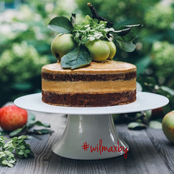 Тортница фарфоровая купить